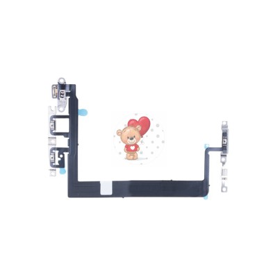 Шлейф для Apple iPhone 13 на кнопку включения/кнопки громкости - Премиум Шлейф для Apple iPhone 13 на кнопку включения/кнопки громкости - Премиум