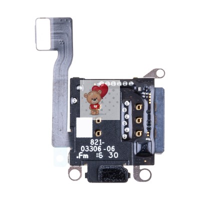 Шлейф для Apple iPhone 13 на разъем SIM - Премиум Шлейф для Apple iPhone 13 на разъем SIM - Премиум