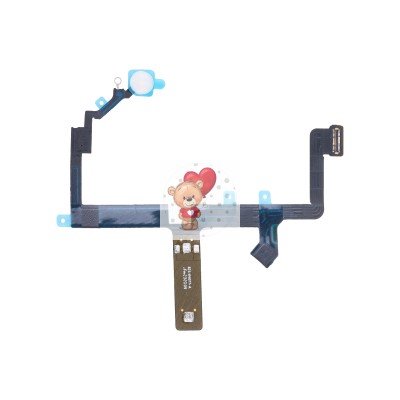 Шлейф для Apple iPhone 14 Plus на вспышку - Премиум Шлейф для Apple iPhone 14 Plus на вспышку - Премиум