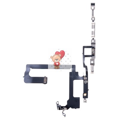 Шлейф для Apple iPhone 14 Plus на кнопку включения - Премиум Шлейф для Apple iPhone 14 Plus на кнопку включения - Премиум