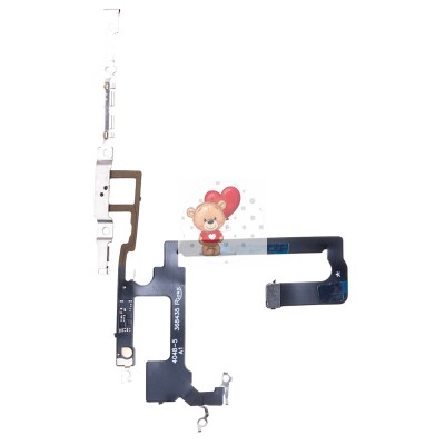 Шлейф для Apple iPhone 14 Plus на кнопку включения - Премиум Шлейф для Apple iPhone 14 Plus на кнопку включения - Премиум