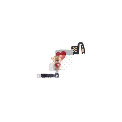 Шлейф для iPhone 11 A2221 на кнопку включения/микрофон/вспышку - Премиум Шлейф для iPhone 11 A2221 на кнопку включения/микрофон/вспышку - Премиум