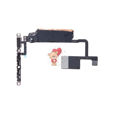 Шлейф для iPhone 11 A2221 на кнопки громкости/антенна UWB - Премиум Шлейф для iPhone 11 A2221 на кнопки громкости/антенна UWB - Премиум