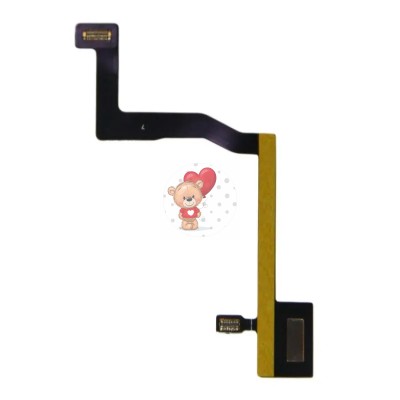 100258, Шлейф для iPhone 7 поляризатора дисплея HOME/3D Touch, FPC-PMIG700-BLT-HM-3D, 130.00<span class=