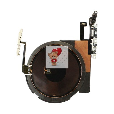 Шлейф для Apple iPhone 12 mini на беспроводную зарядку/кнопку включения/кнопки громкости - Премиум