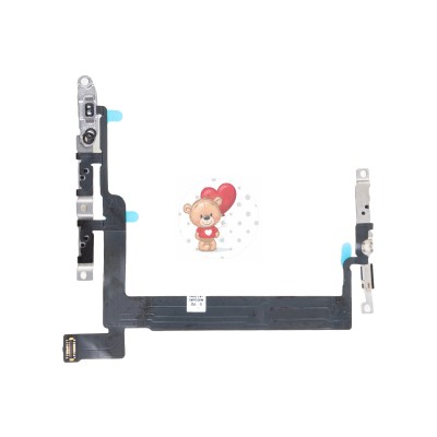 Шлейф для iPhone 13 mini A2630 на кнопку включения/кнопки громкости - Премиум Шлейф для iPhone 13 mini A2630 на кнопку включения/кнопки громкости - Премиум