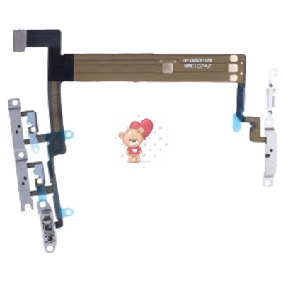 Шлейф для iPhone 13 mini на кнопку включения/кнопки громкости