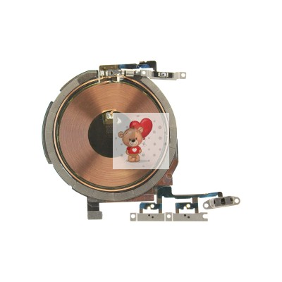 Шлейф для Apple iPhone 13 mini на беспроводную зарядку/кнопку включения/кнопки громкости - Премиум Шлейф для Apple iPhone 13 mini на беспроводную зарядку/кнопку включения/кнопки громкости - Премиум