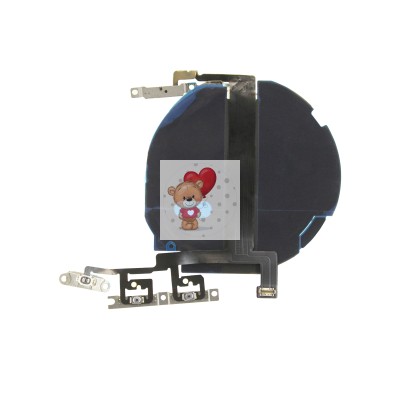 Шлейф для Apple iPhone 13 mini на беспроводную зарядку/кнопку включения/кнопки громкости - Премиум Шлейф для Apple iPhone 13 mini на беспроводную зарядку/кнопку включения/кнопки громкости - Премиум