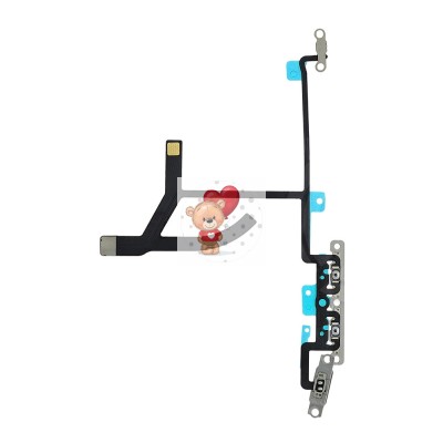 Шлейф для Apple iPhone Xs Max на кнопки громкости - Премиум Шлейф для Apple iPhone Xs Max на кнопки громкости - Премиум