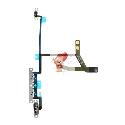 Шлейф для Apple iPhone Xs Max на кнопки громкости - Премиум Шлейф для Apple iPhone Xs Max на кнопки громкости - Премиум