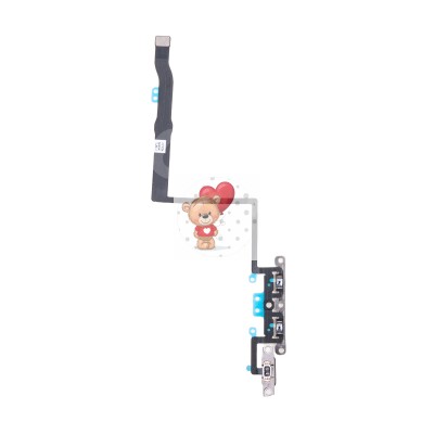 Шлейф для iPhone 11 Pro A2215 на кнопки громкости - Премиум Шлейф для iPhone 11 Pro A2215 на кнопки громкости - Премиум