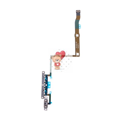 Шлейф для iPhone 11 Pro A2215 на кнопки громкости - Премиум Шлейф для iPhone 11 Pro A2215 на кнопки громкости - Премиум