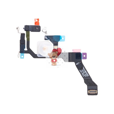 Шлейф для Apple iPhone 14 Pro на вспышку - Премиум Шлейф для Apple iPhone 14 Pro на вспышку - Премиум