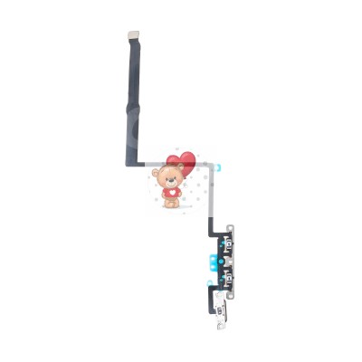 Шлейф для iPhone 11 Pro Max A2218 на кнопки громкости - Премиум Шлейф для iPhone 11 Pro Max A2218 на кнопки громкости - Премиум