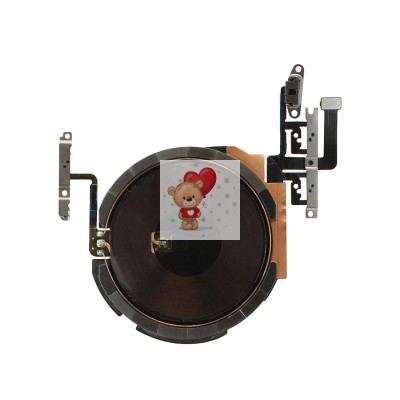 Шлейф для Apple iPhone 12 Pro Max на беспроводную зарядку/кнопку включения/кнопки громкости - Премиум