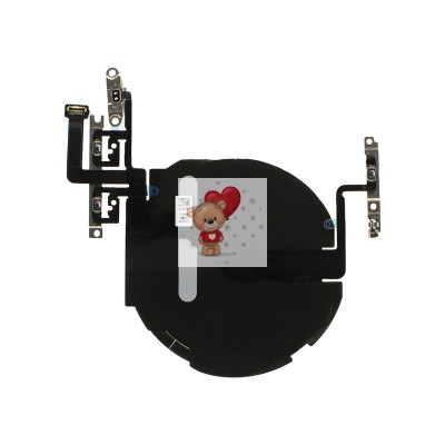 Шлейф для Apple iPhone 12 Pro Max на беспроводную зарядку/кнопку включения/кнопки громкости - Премиум