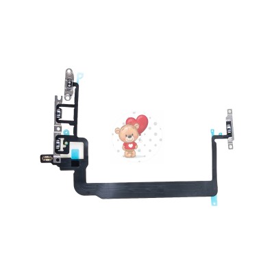 Шлейф для iPhone 13 Pro Max A2645 на кнопку включения/кнопки громкости - Премиум Шлейф для iPhone 13 Pro Max A2645 на кнопку включения/кнопки громкости - Премиум