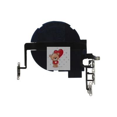 Шлейф для Apple iPhone 13 Pro Max на беспроводную зарядку/кнопку включения/кнопки громкости - Премиум Шлейф для Apple iPhone 13 Pro Max на беспроводную зарядку/кнопку включения/кнопки громкости - Премиум