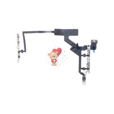 Шлейф для iPhone 14 Pro Max A2895 на кнопку включения/кнопки громкости - Премиум Шлейф для iPhone 14 Pro Max A2895 на кнопку включения/кнопки громкости - Премиум