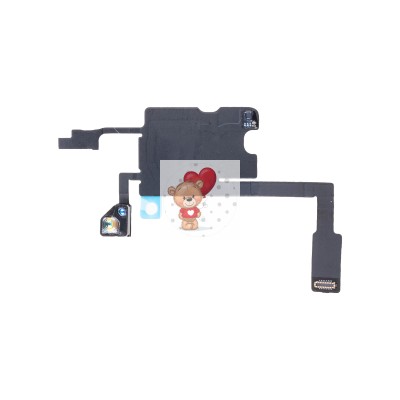 Шлейф для iPhone 14 Pro Max A2895 на сенсор/микрофон - Премиум