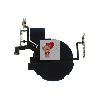 Шлейф для iPhone 14 Pro Max на беспроводную зарядку/кнопку включения/кнопки громкости Шлейф для iPhone 14 Pro Max на беспроводную зарядку/кнопку включения/кнопки громкости