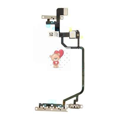 Шлейф для Apple iPhone Xr на кнопки громкости/включения/блокировки/микрофон - Премиум Шлейф для Apple iPhone Xr на кнопки громкости/включения/блокировки/микрофон - Премиум