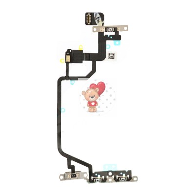 Шлейф для Apple iPhone Xr на кнопки громкости/включения/блокировки/микрофон - Премиум Шлейф для Apple iPhone Xr на кнопки громкости/включения/блокировки/микрофон - Премиум