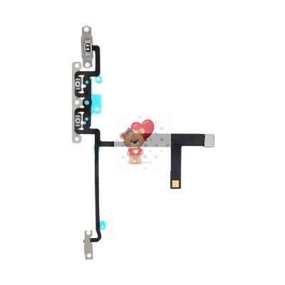 Шлейф для Apple iPhone Xs на кнопки громкости - Премиум Шлейф для Apple iPhone Xs на кнопки громкости - Премиум