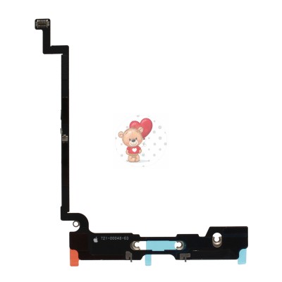 Шлейф для Apple iPhone X на звонок - Премиум