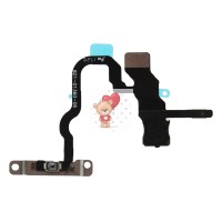 Шлейф для Apple iPhone X на кнопку включения/микрофон - Премиум Шлейф для Apple iPhone X на кнопку включения/микрофон - Премиум