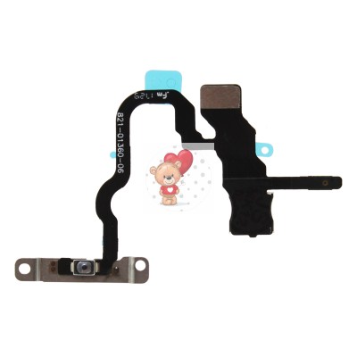 Шлейф для Apple iPhone X на кнопку включения/микрофон - Премиум Шлейф для Apple iPhone X на кнопку включения/микрофон - Премиум