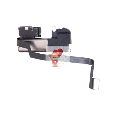 Шлейф для iPhone X (A1901/A1865) на сенсор/микрофон - Премиум