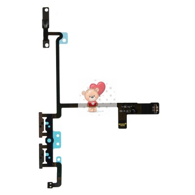 Шлейф для Apple iPhone X на кнопки громкости - Премиум Шлейф для Apple iPhone X на кнопки громкости - Премиум