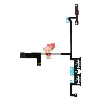 Шлейф для Apple iPhone X на кнопки громкости - Премиум Шлейф для Apple iPhone X на кнопки громкости - Премиум