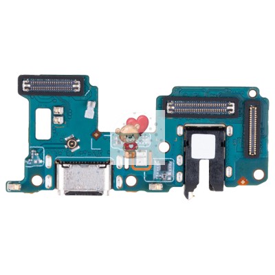 Шлейф для Realme 10 4G плата на системный разъем/разъем гарнитуры/микрофон