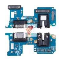 Шлейф для Realme 10 4G плата на системный разъем/разъем гарнитуры/микрофон - Премиум Шлейф для Realme 10 4G плата на системный разъем/разъем гарнитуры/микрофон - Премиум