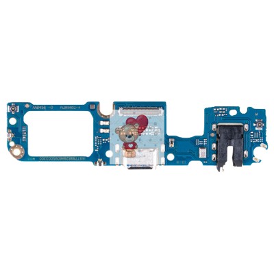 Шлейф для Realme 10 Pro 5G плата системный разъем/разъем гарнитуры/микрофон