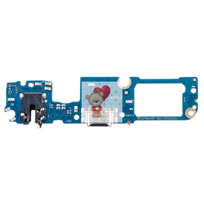 Шлейф для Realme 10 Pro 5G плата системный разъем/разъем гарнитуры/микрофон Шлейф для Realme 10 Pro 5G плата системный разъем/разъем гарнитуры/микрофон