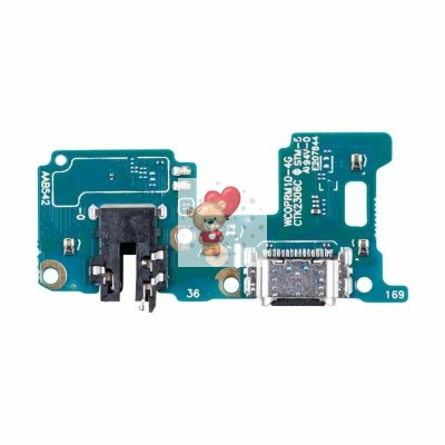 Шлейф для Realme 11 4G (RMX3636) плата системный разъем/разъем гарнитуры/микрофон