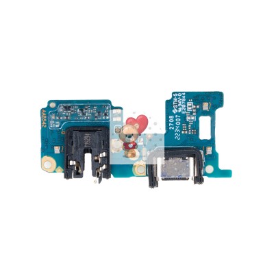 Шлейф для Realme 11 4G RMX3636 плата системный разъем/разъем гарнитуры/микрофон - Премиум Шлейф для Realme 11 4G RMX3636 плата системный разъем/разъем гарнитуры/микрофон - Премиум