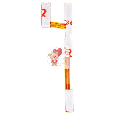 Шлейф для Realme 12 5G на кнопки громкости/включения