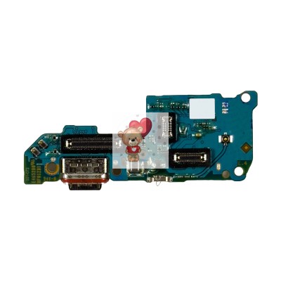 Шлейф для Realme 14 5G (RMX5070) плата системный разъем/разъем SIM/микрофон - Премиум Шлейф для Realme 14 5G (RMX5070) плата системный разъем/разъем SIM/микрофон - Премиум