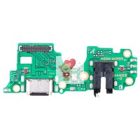 Шлейф для Realme Narzo 30 5G плата на системный разъем/разъем гарнитуры/микрофон Шлейф для Realme Narzo 30 5G плата на системный разъем/разъем гарнитуры/микрофон