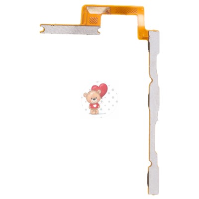 Шлейф для Realme 8 на кнопки громкости/включения