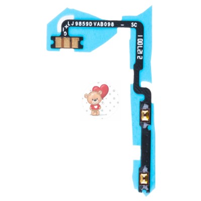 Шлейф для Realme 8i на кнопки громкости