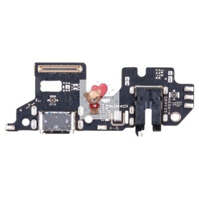 Шлейф для Realme Q5 плата на системный разъем/разъем гарнитуры/микрофон