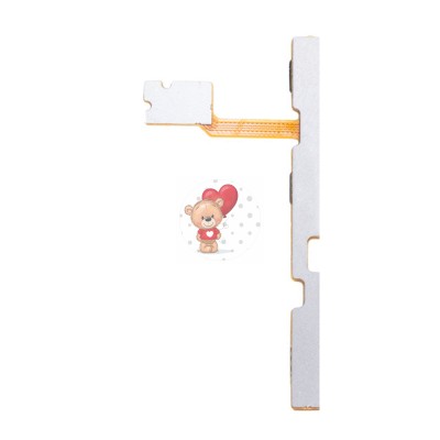 100326, Шлейф для Realme C21 на кнопки громкости/включения, FPC-REAL-C21-VOL, 90.00<span class=