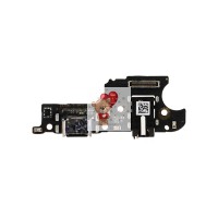 Шлейф для Realme C25 (RMX3191) плата системный разъем/разъем гарнитуры/микрофон - Премиум