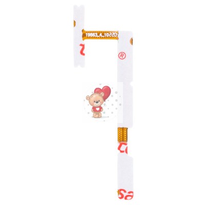 Шлейф для Realme C30 на кнопки громкости/включения